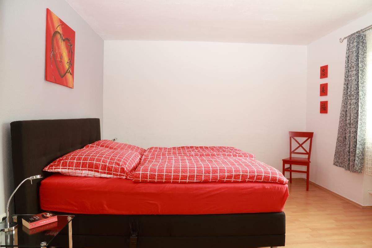 Ferienwohnung Casa Mia Шпигелау Екстериор снимка